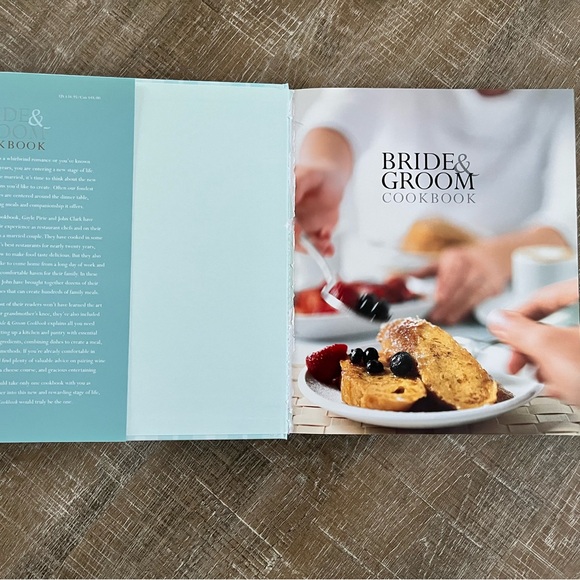Williams Sonoma Bride & Groom Cookbook - Picture 2 of 8
